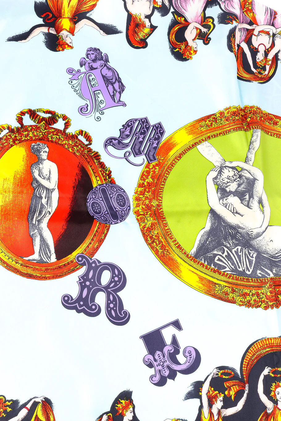 "Amore E Psiche" Goddess Scarf - Image 7