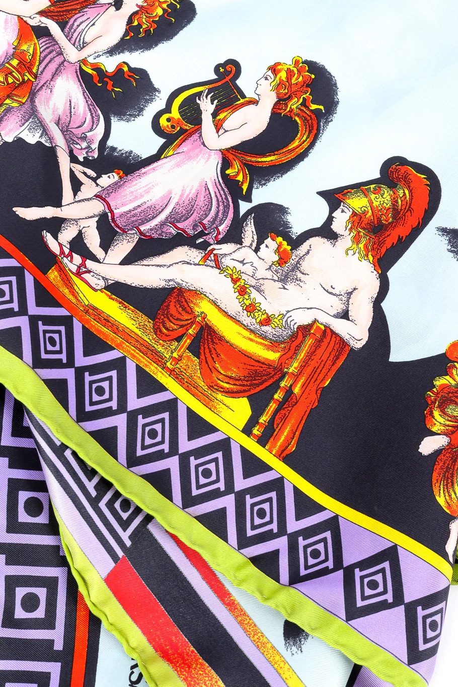 "Amore E Psiche" Goddess Scarf - Image 9
