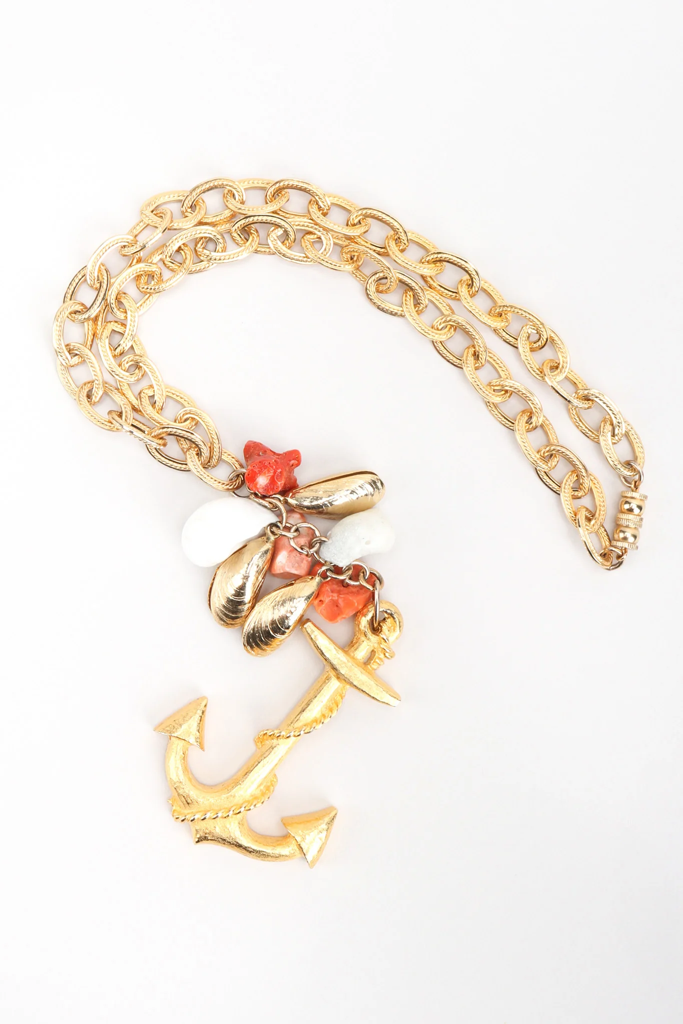 Anchor Charm Necklace
