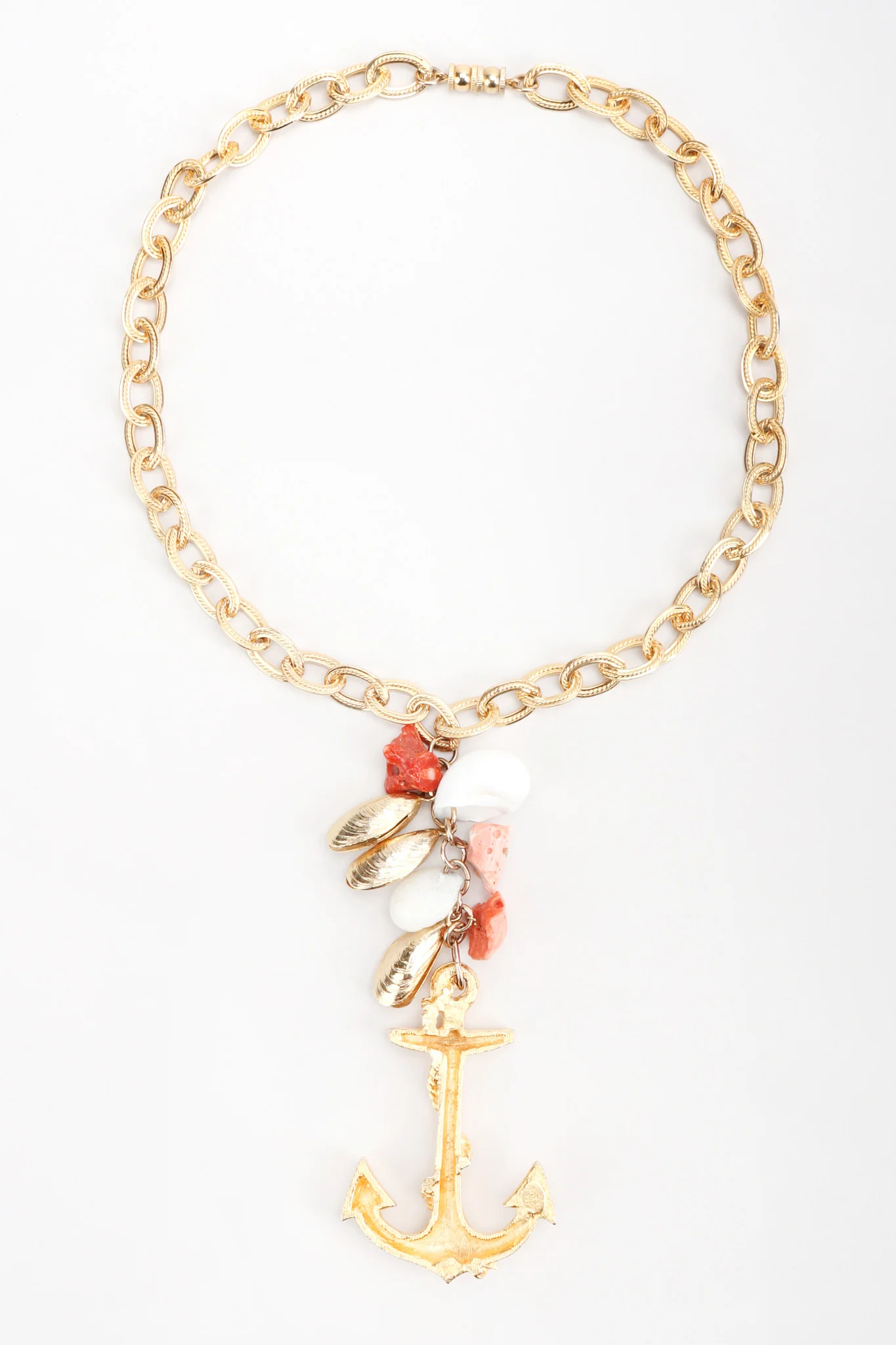 Anchor Charm Necklace - Image 10