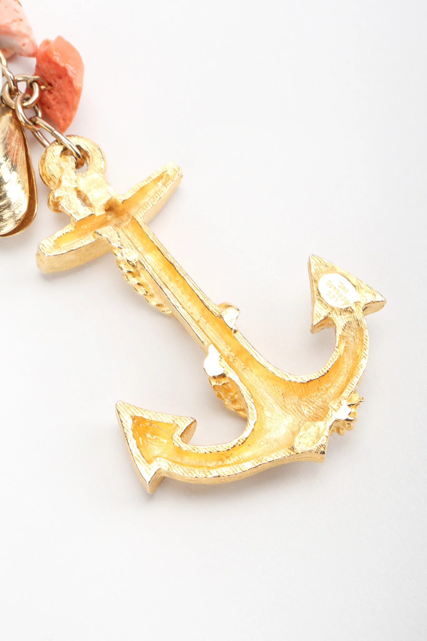 Anchor Charm Necklace - Image 11