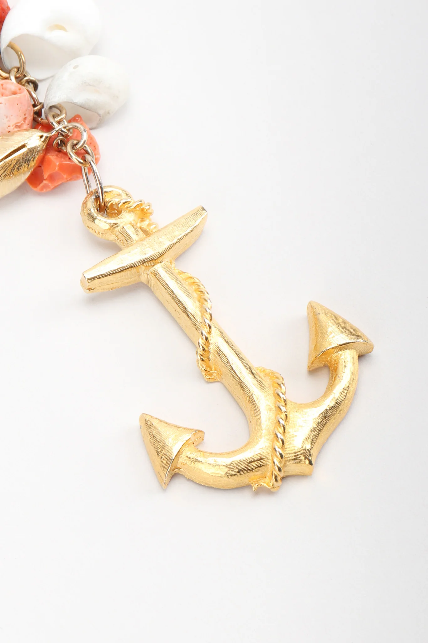 Anchor Charm Necklace - Image 5