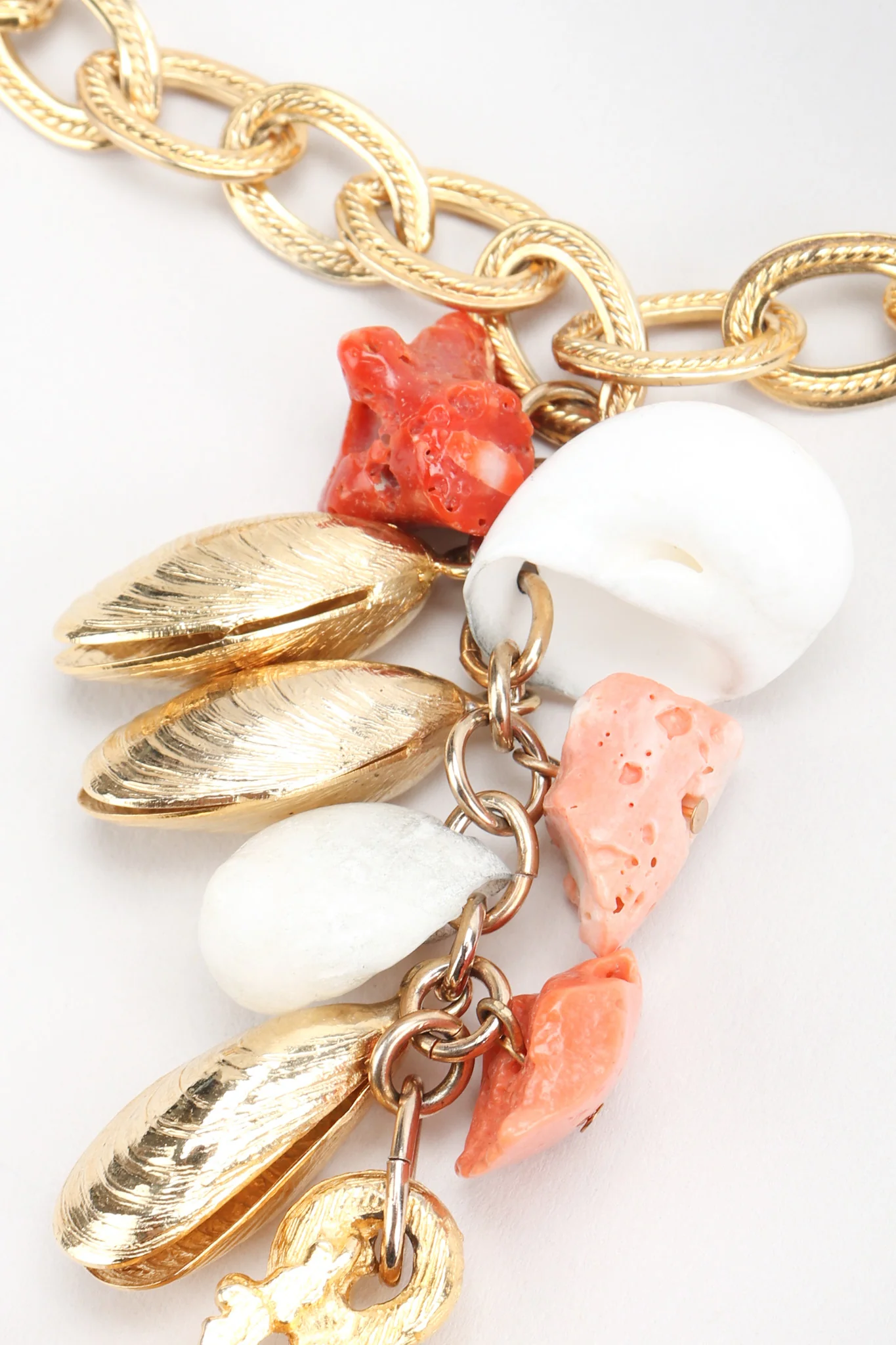 Anchor Charm Necklace - Image 6
