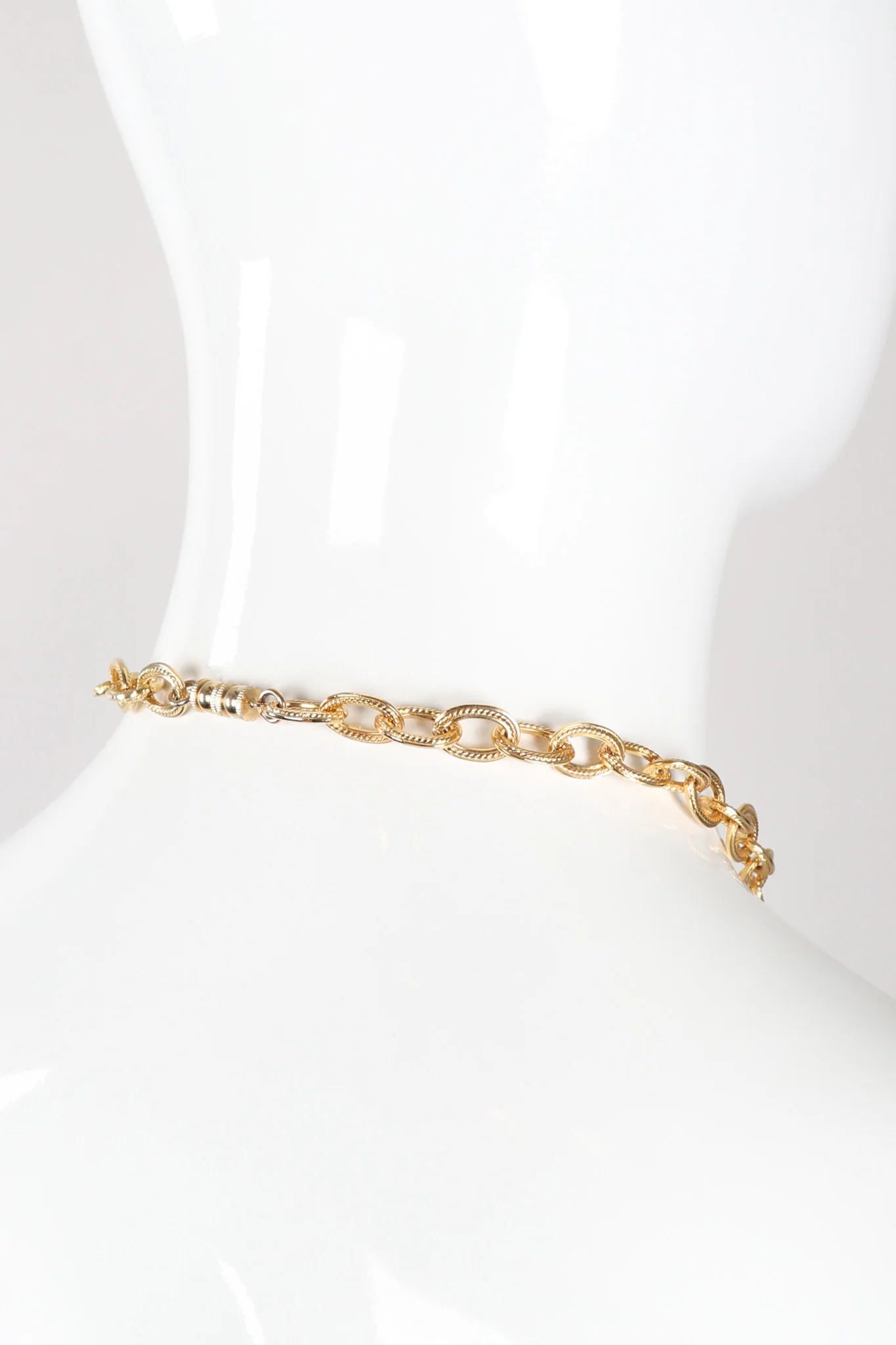 Anchor Charm Necklace - Image 9
