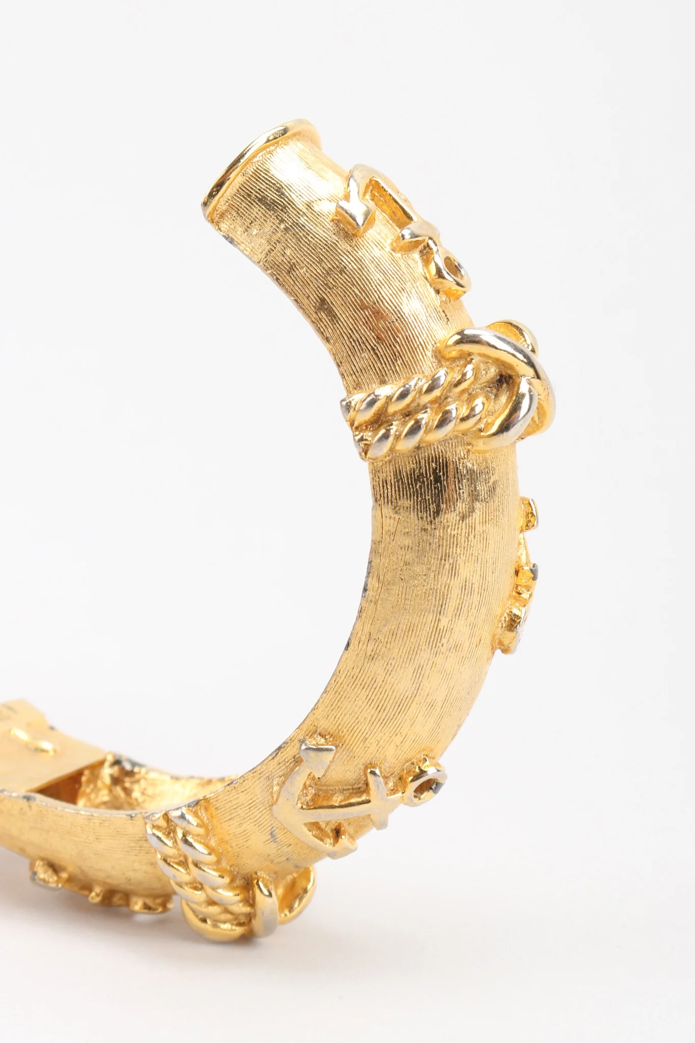 Anchor Cuff Bracelet - Image 6