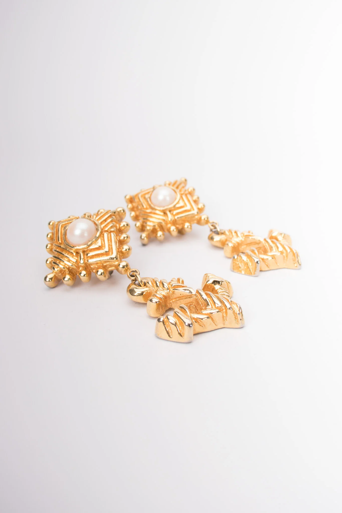 Anchor Drop Earrings - Image 4
