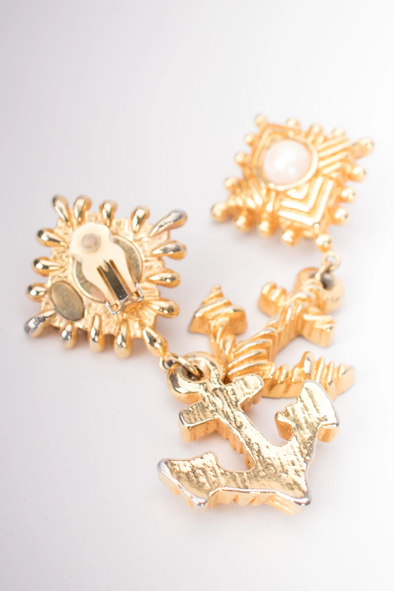 Anchor Drop Earrings - Image 6