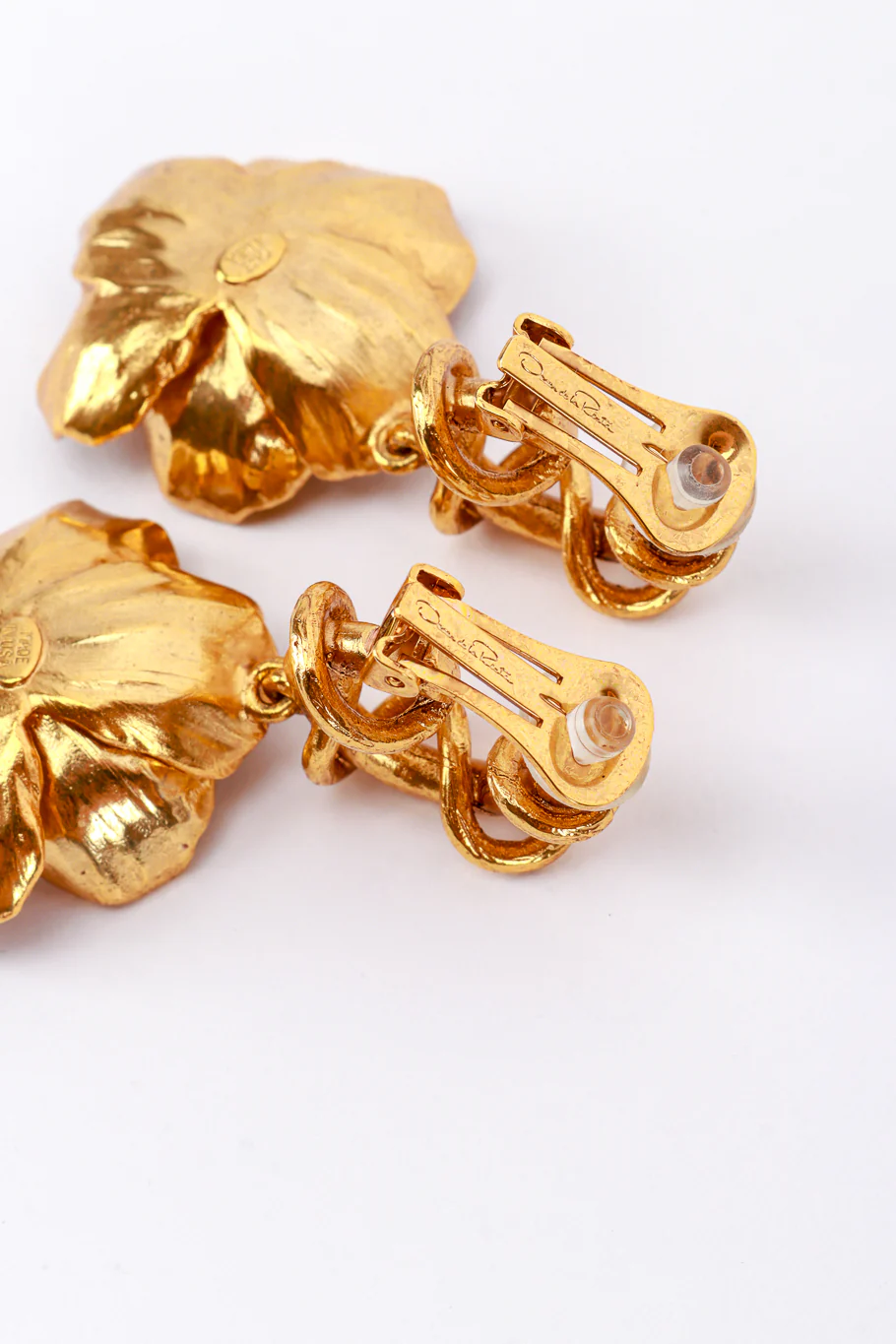 Anemone Flower Drop Earrings - Image 5