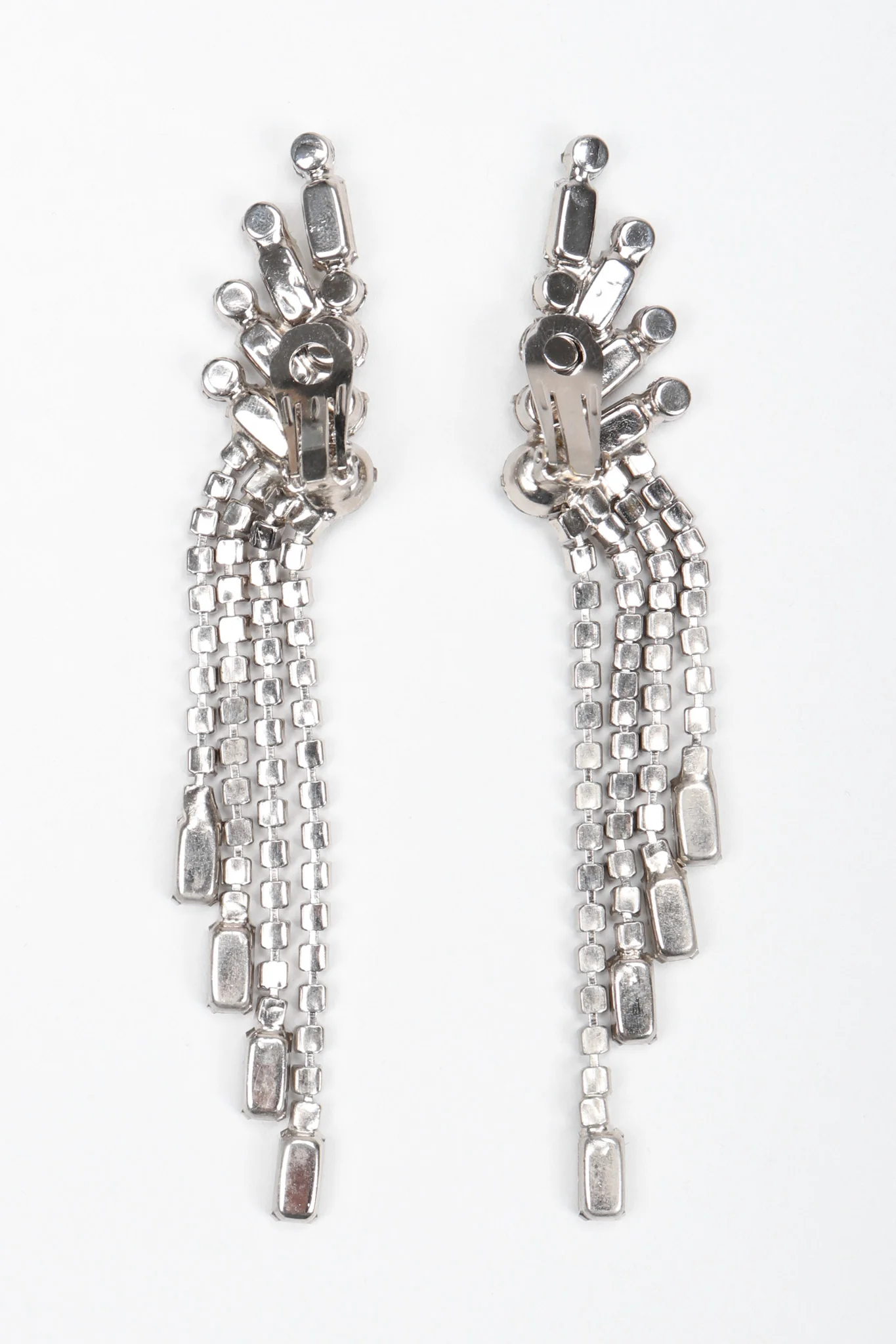 Angel Wing Fringe Ear Climbers - Image 9