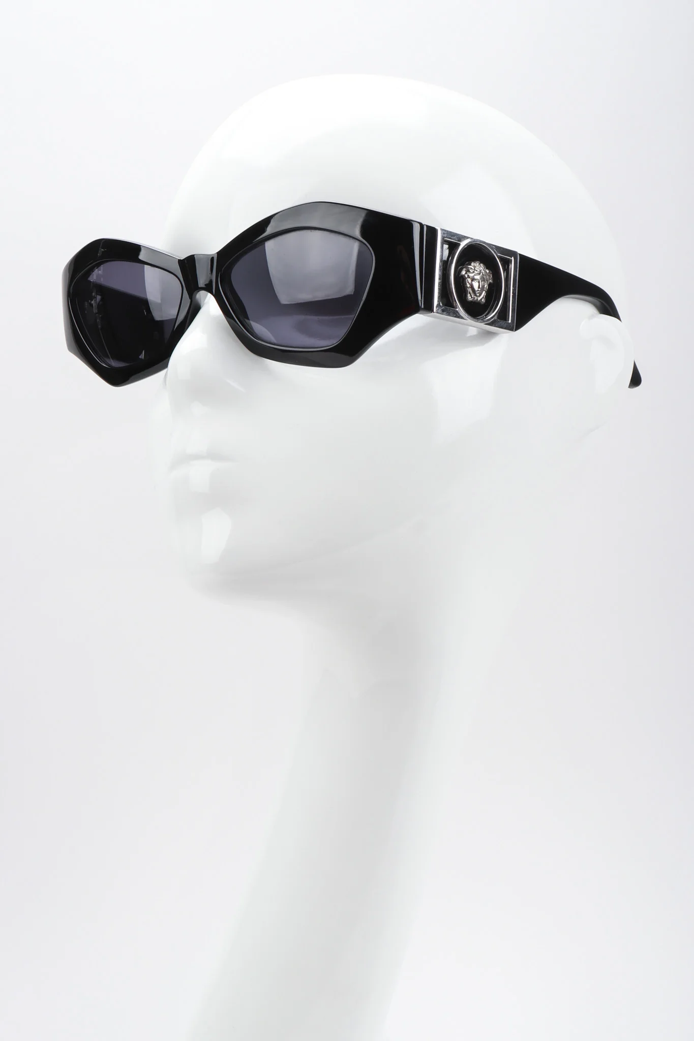 Angular Cat Eye Sunglasses - Image 2
