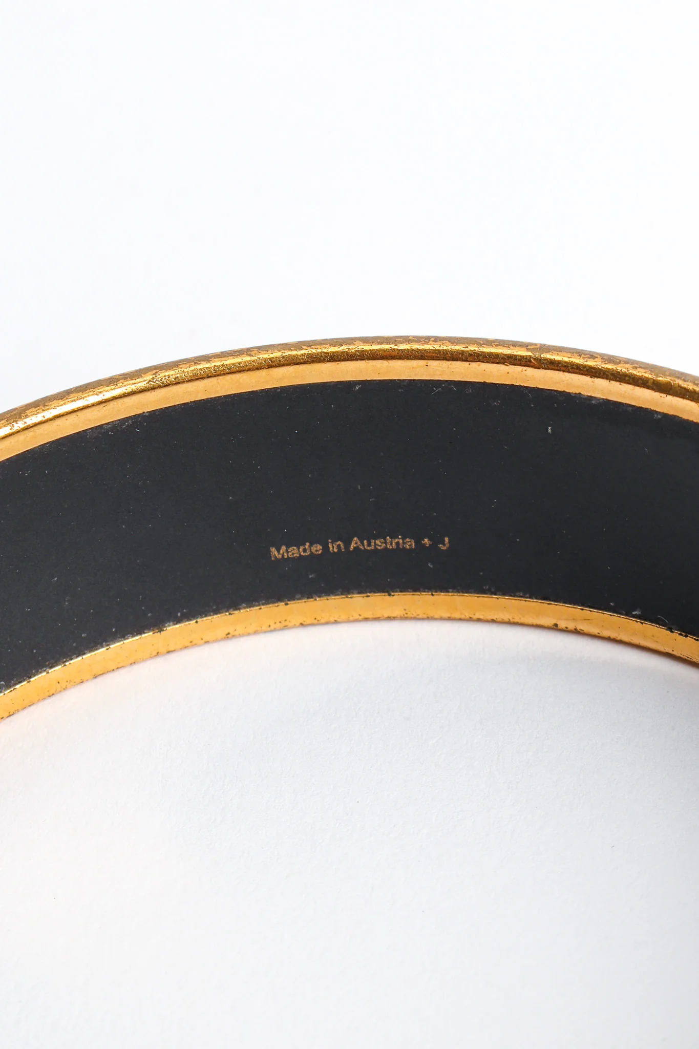 Animal Alphabet Wide Enamel Bracelet - Image 11