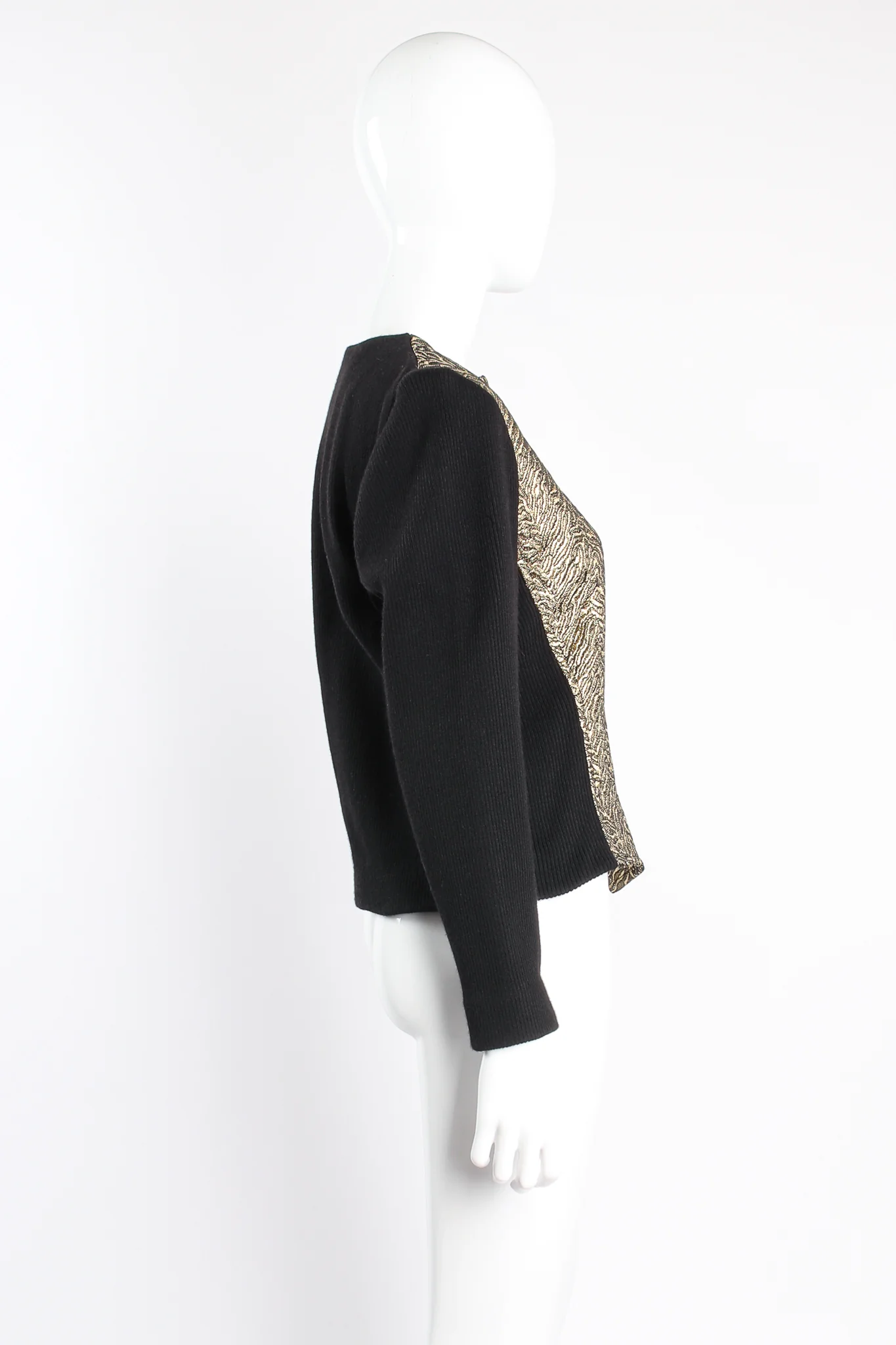 Animal Brocade Bodice Jacket - Image 3