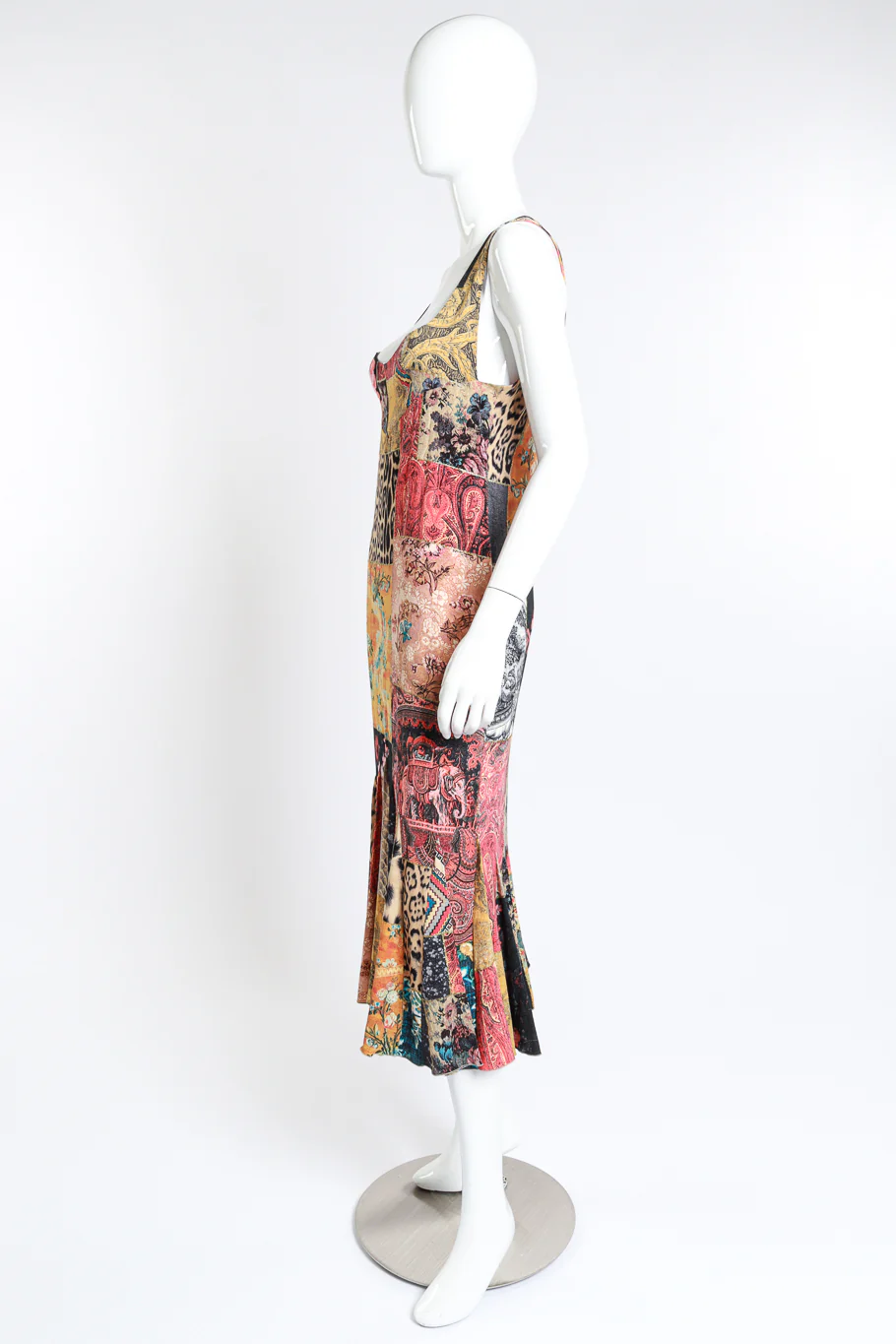 Animal Patchwork Dress - Image 2