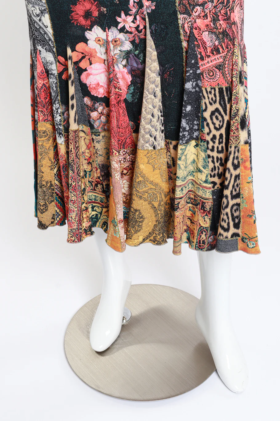 Animal Patchwork Dress - Image 6