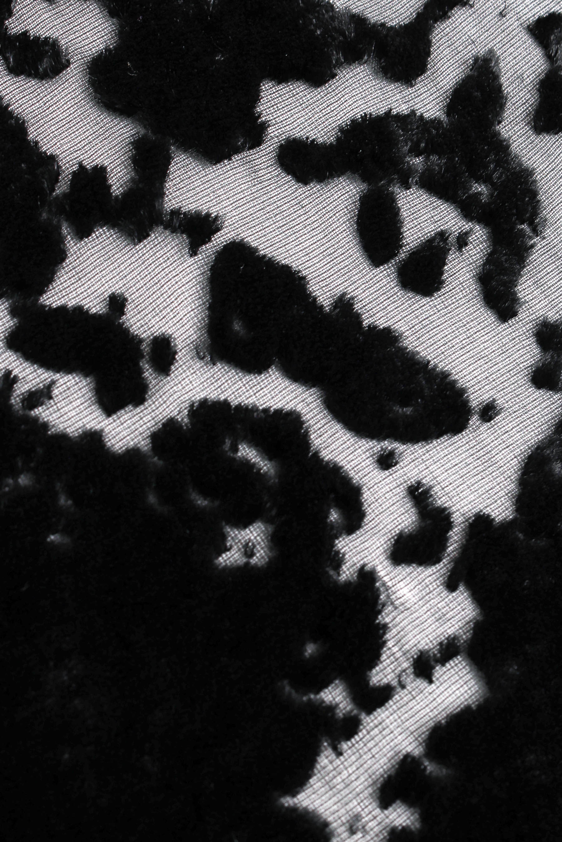 Animal Print Silk Velvet Burnout Dress - Image 6