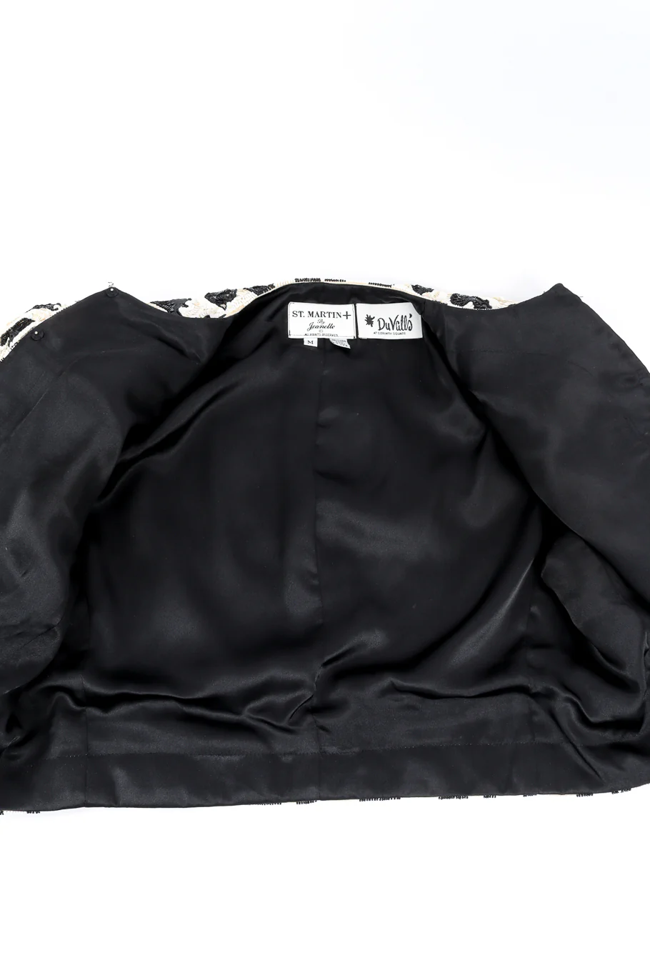 Animal Print Sequin Jacket - Image 7