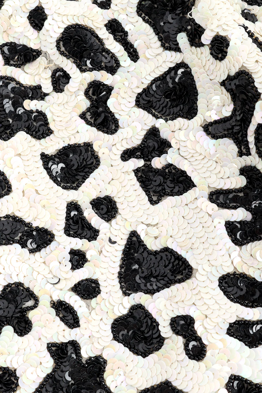 Animal Print Sequin Jacket - Image 8