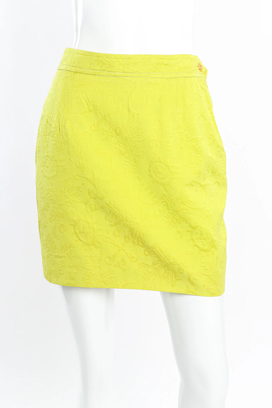 Appliqué Peplum Jacket & Skirt Set - Image 10