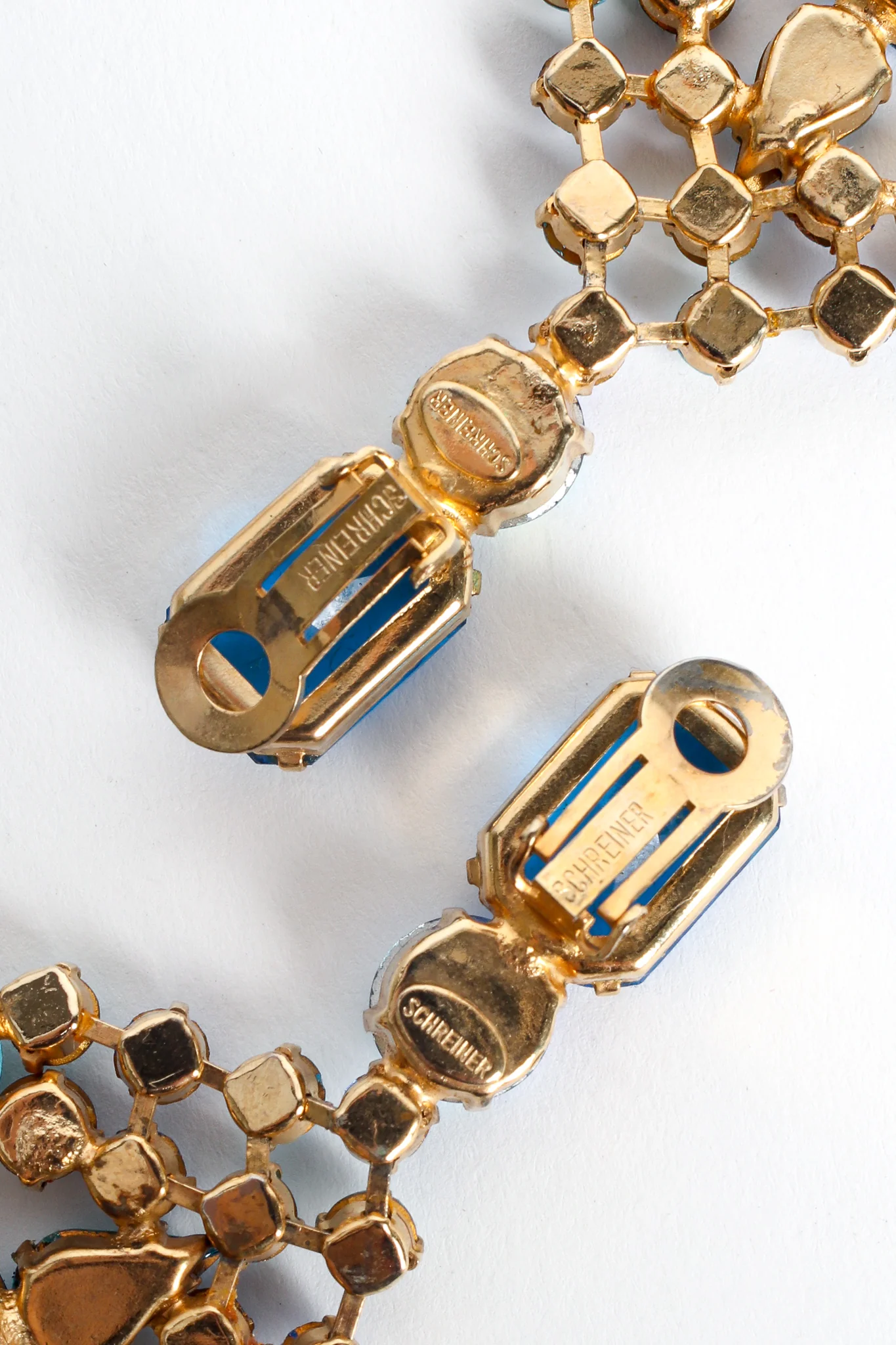 Crystal Chandelier Earrings - Image 10