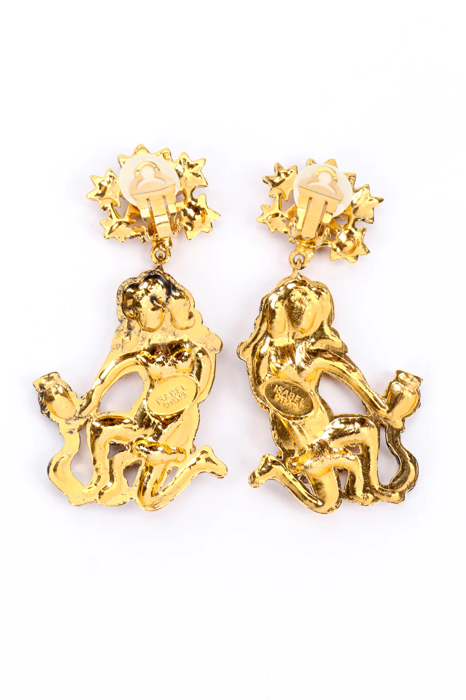 Aquarius Water Bearer Earrings - Image 5