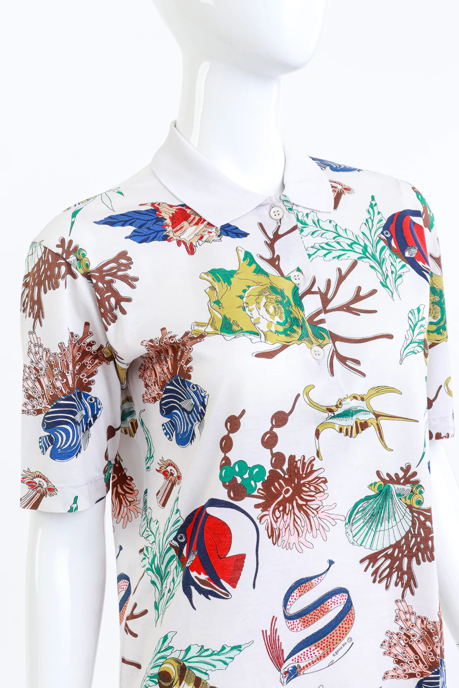 Aquatic Polo Shirt - Image 4