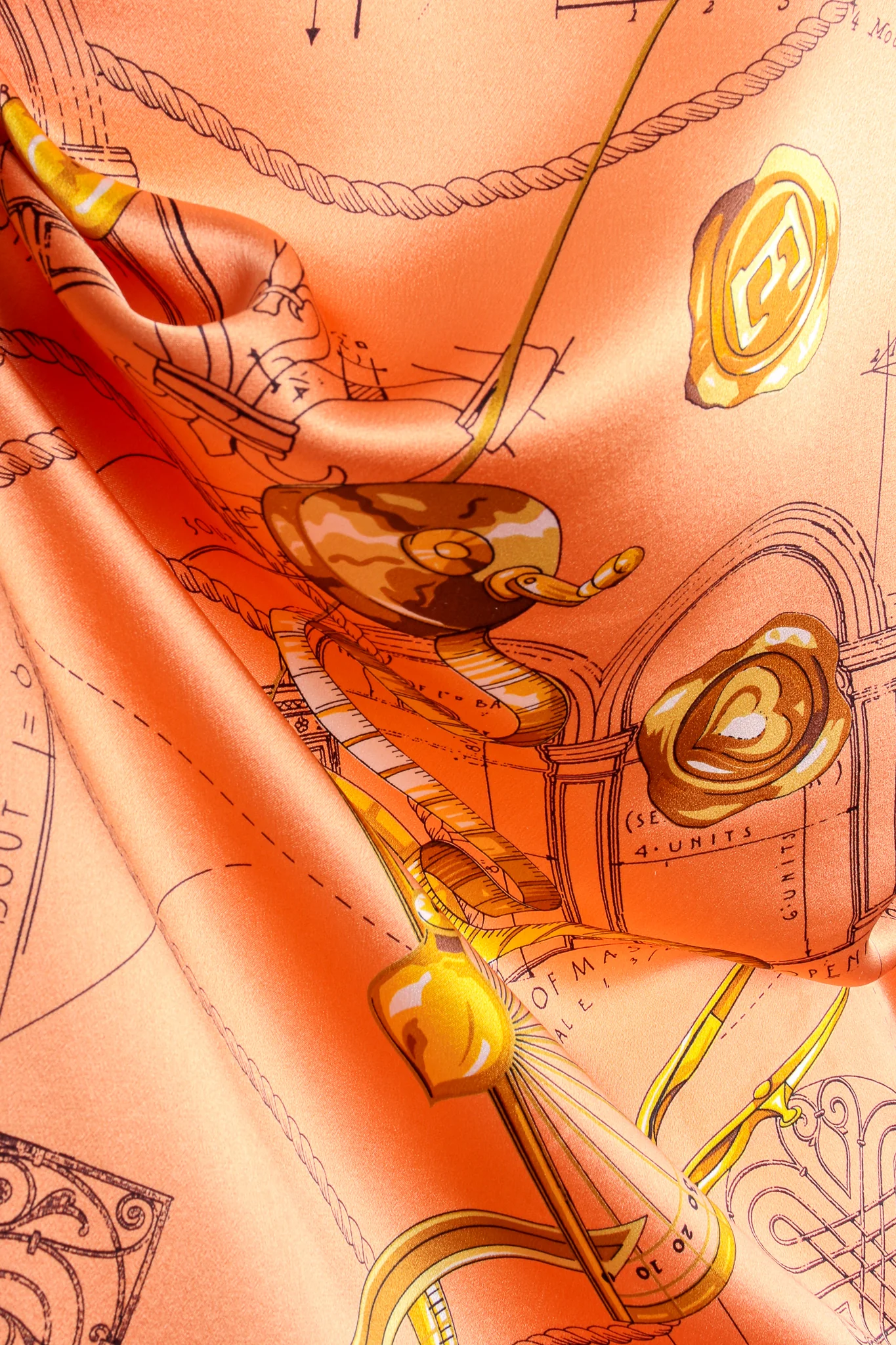 Architecture Draft Print Shirt - Image 10