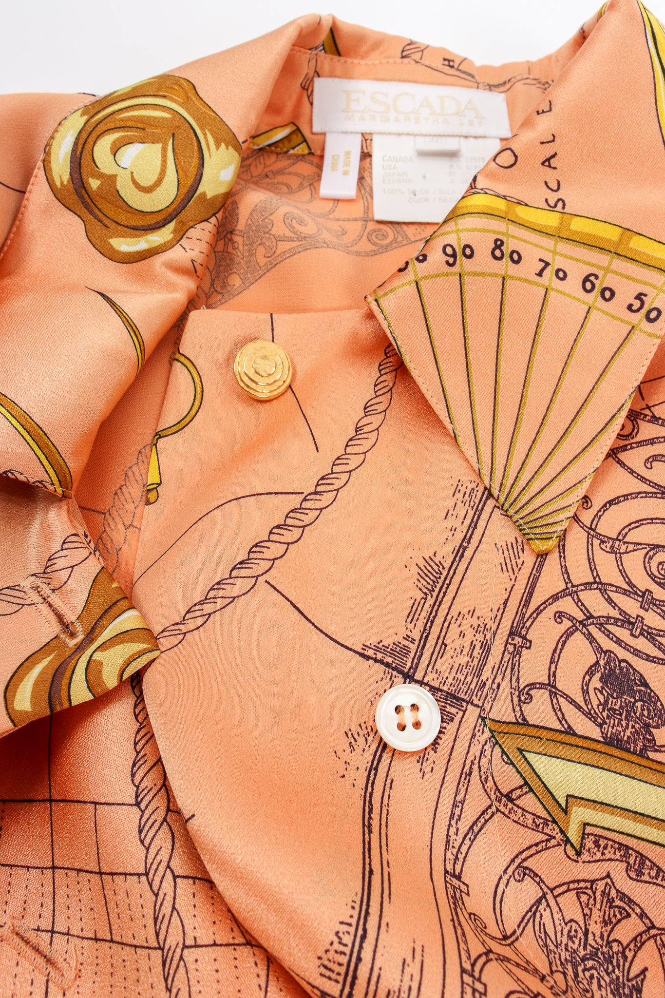 Architecture Draft Print Shirt - Image 11