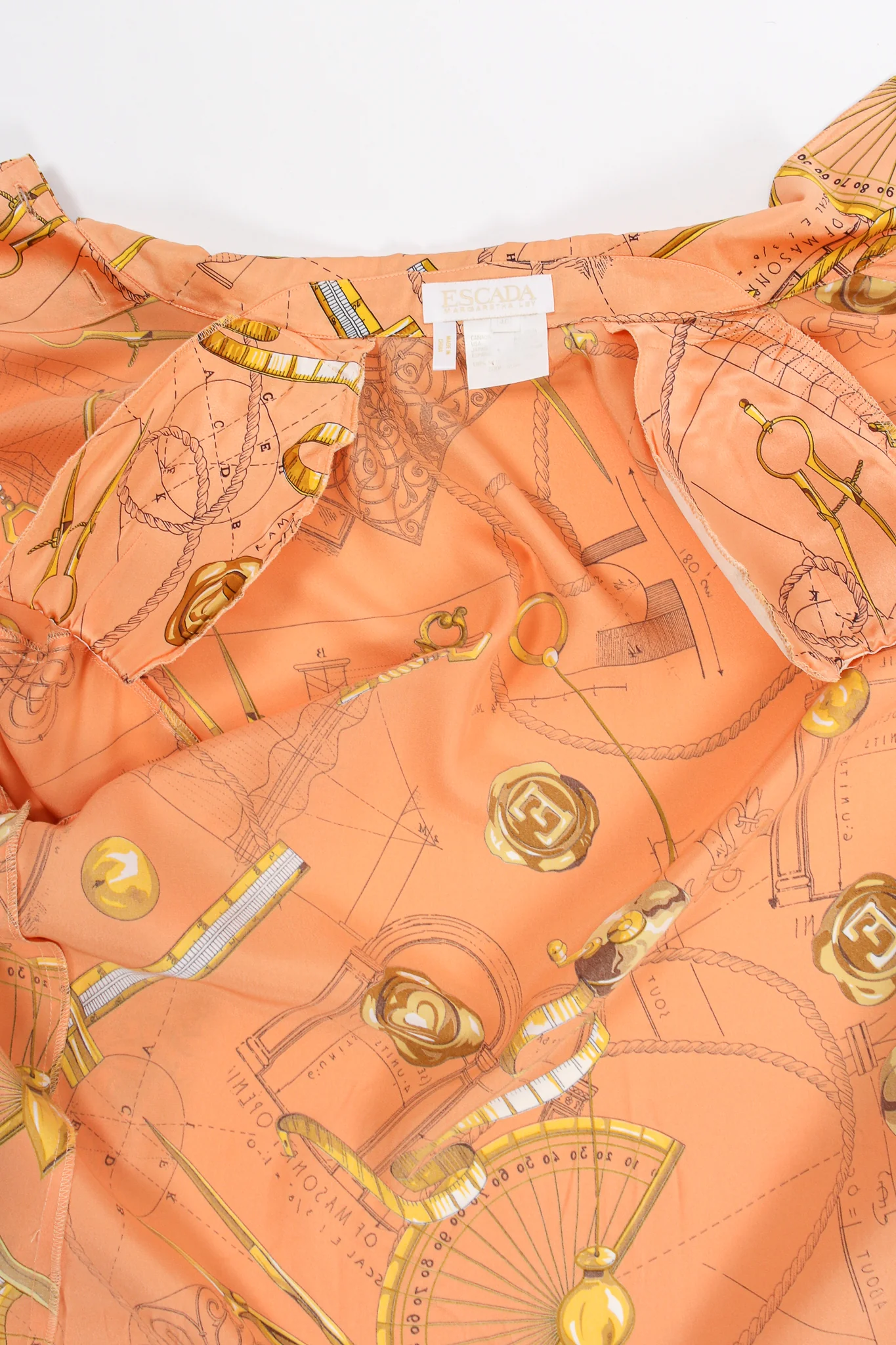 Architecture Draft Print Shirt - Image 13