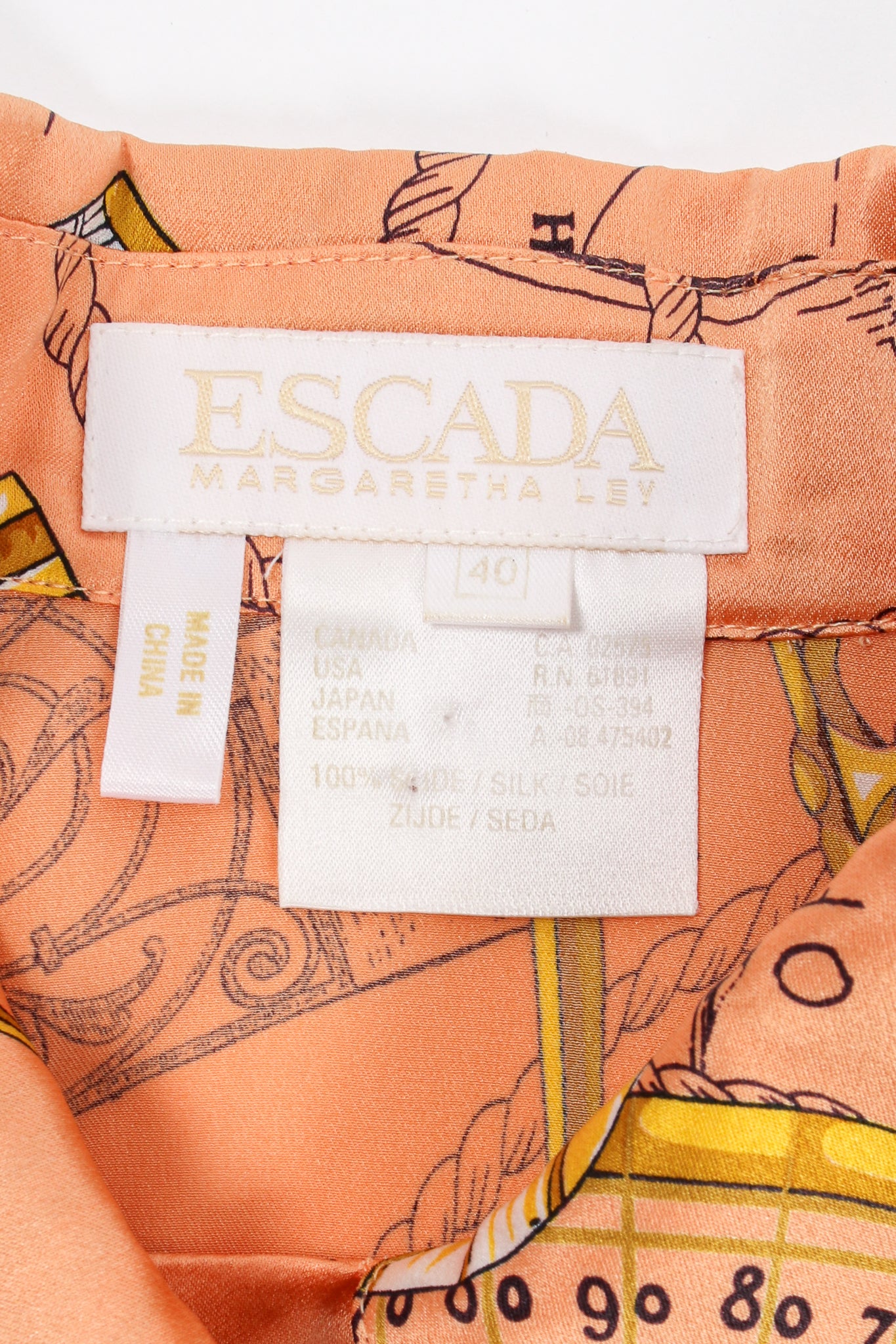 Architecture Draft Print Shirt - Image 14