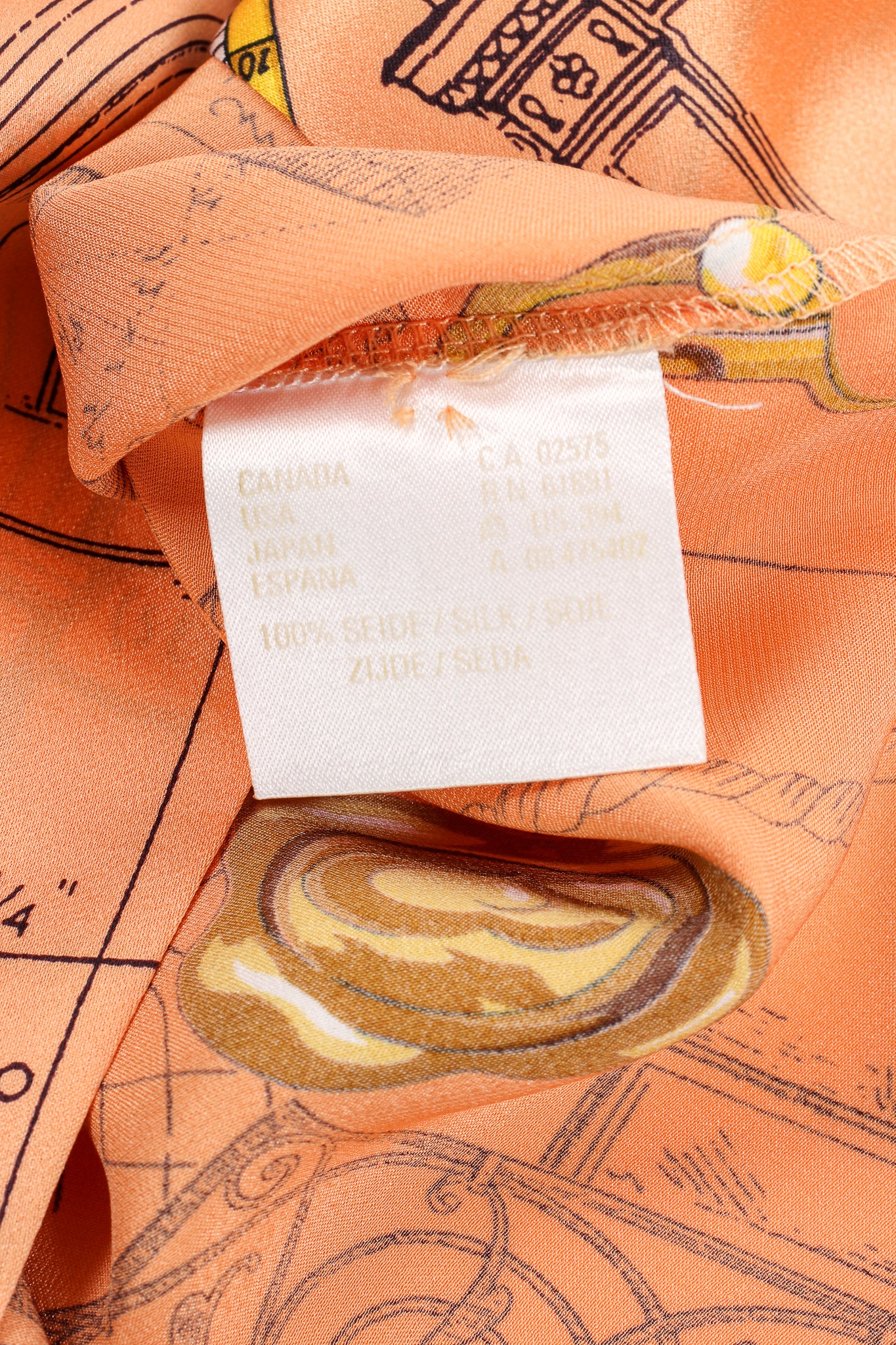 Architecture Draft Print Shirt - Image 15