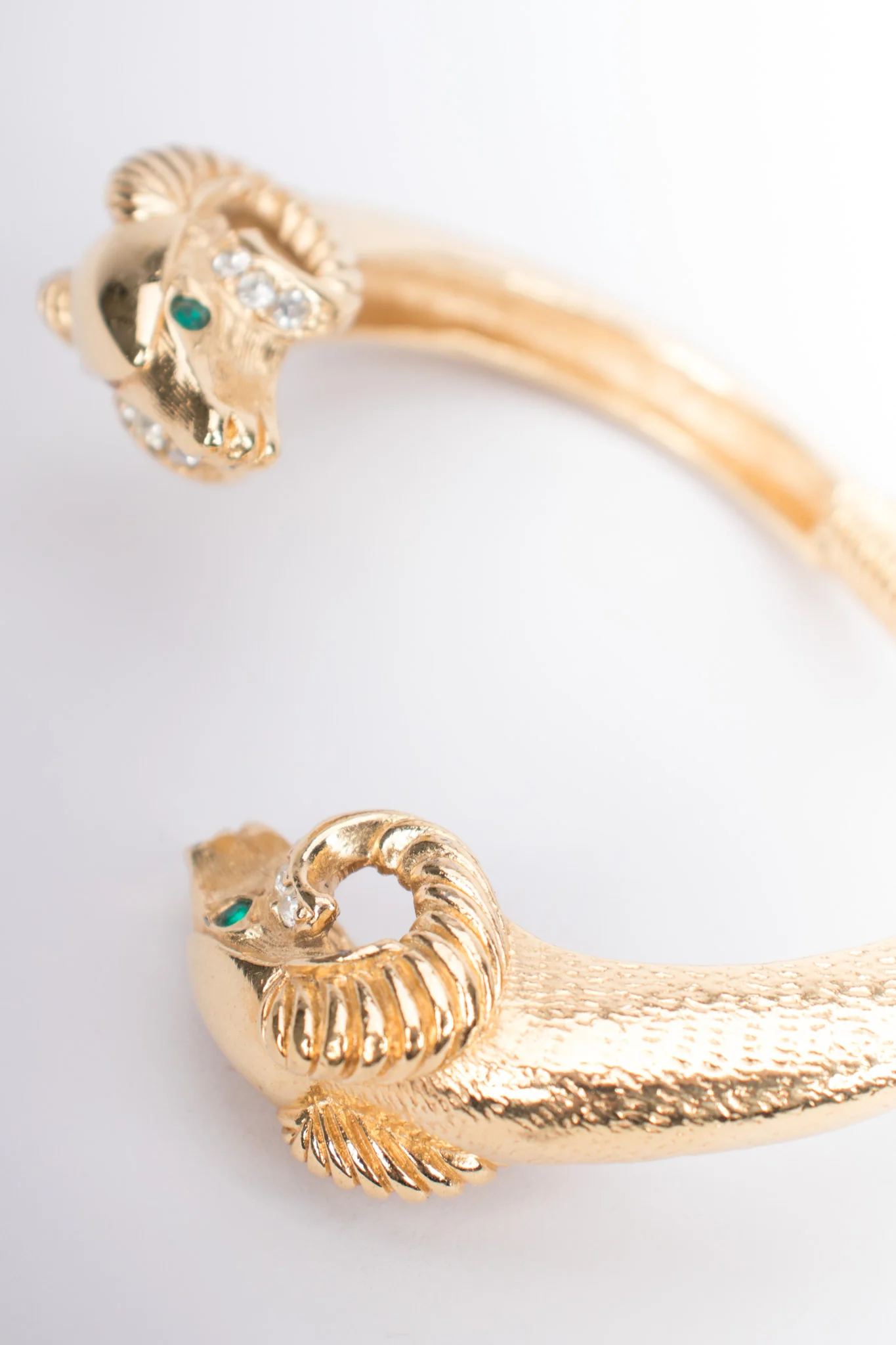 Aries Ram Cuff Bracelet - Image 3