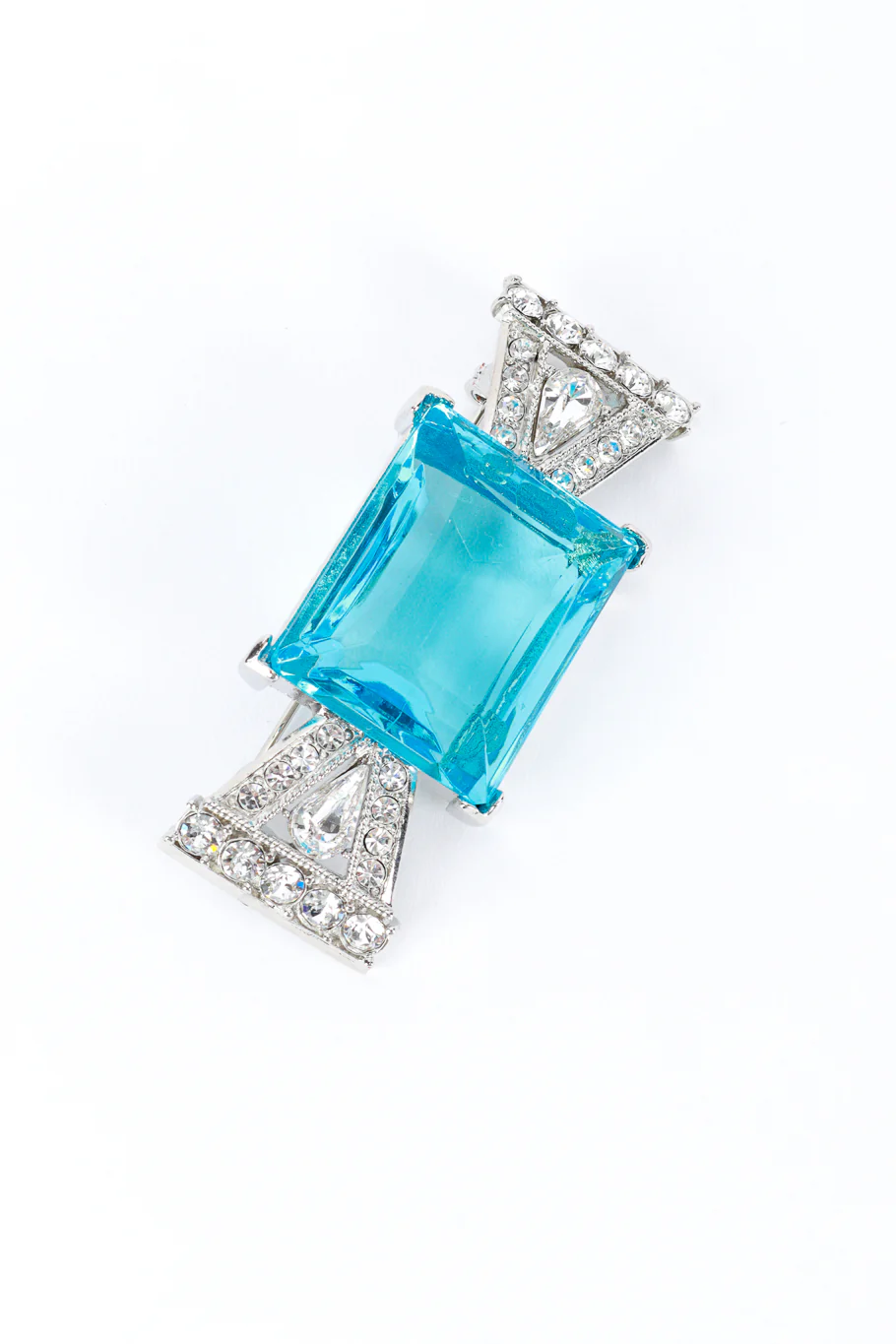 Art Deco Bow Brooch