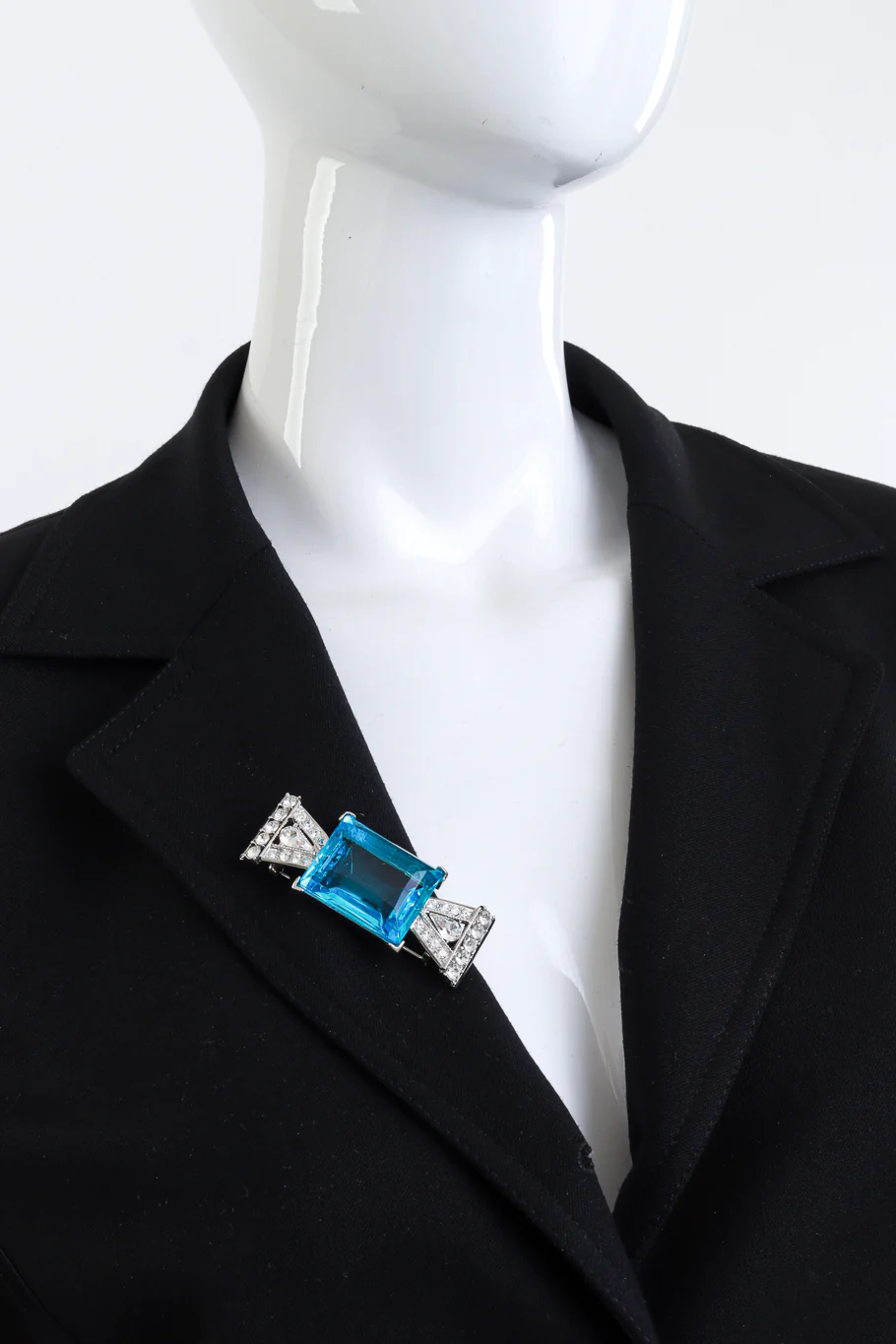 Art Deco Bow Brooch - Image 2