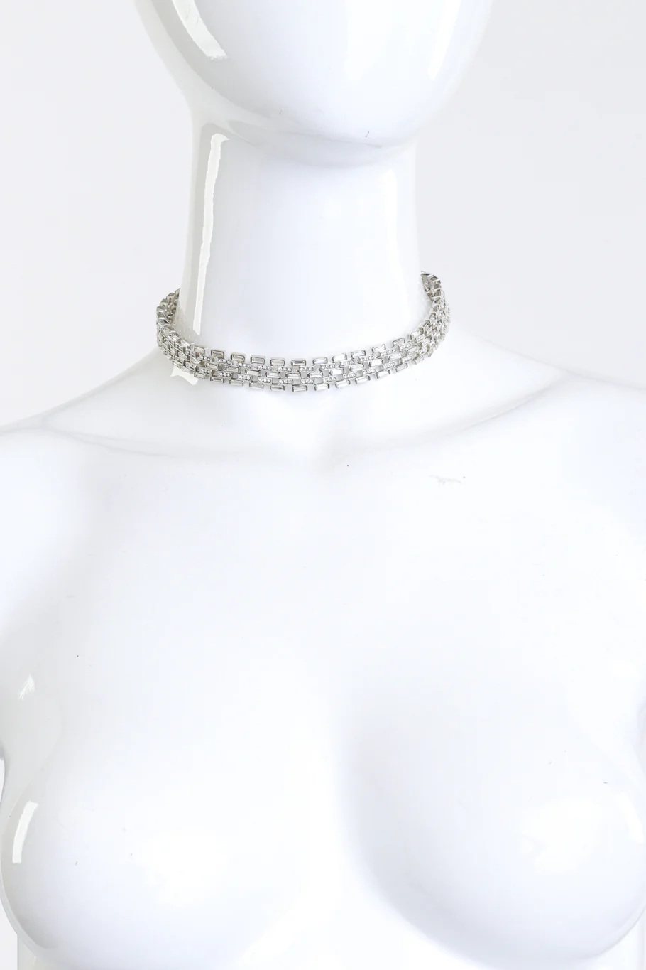 Art Deco Crystal Choker - Image 2