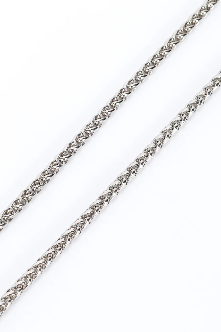 Art Deco Emerald Pendant Necklace - Image 5