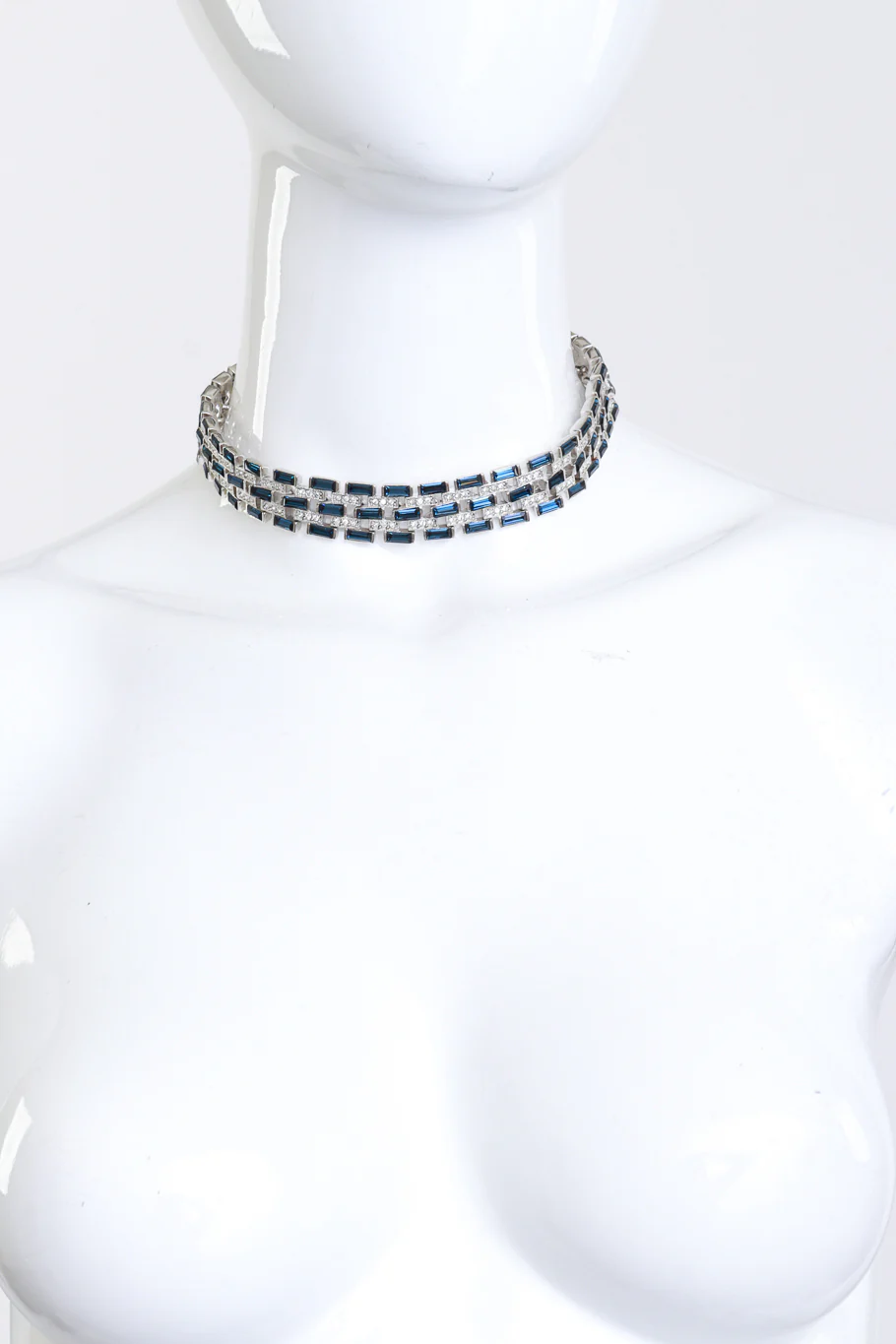 Art Deco Montana Crystal Choker - Image 2