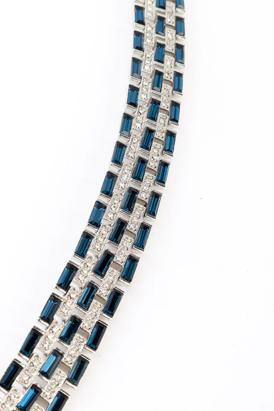 Art Deco Montana Crystal Choker - Image 3