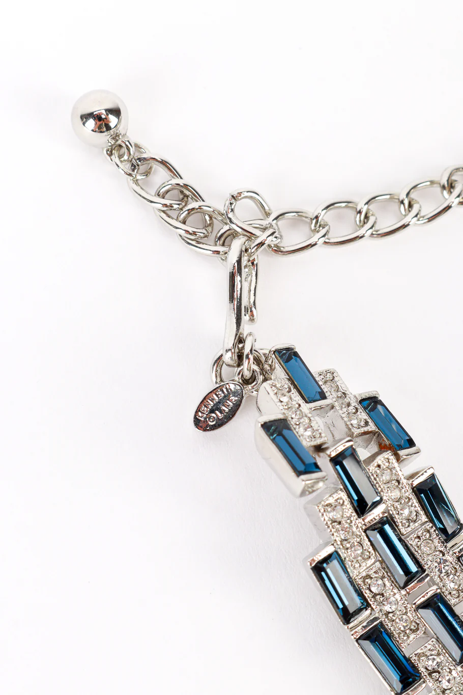 Art Deco Montana Crystal Choker - Image 4