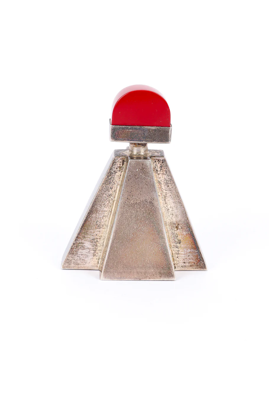Art Deco Pyramid Perfume Bottle