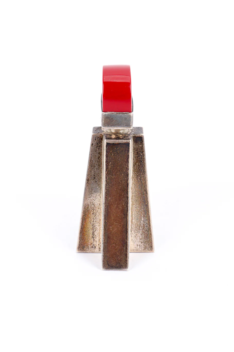 Art Deco Pyramid Perfume Bottle - Image 2