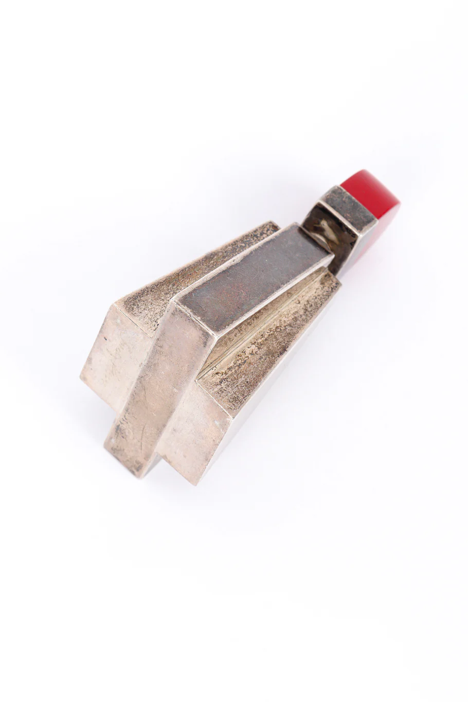 Art Deco Pyramid Perfume Bottle - Image 4