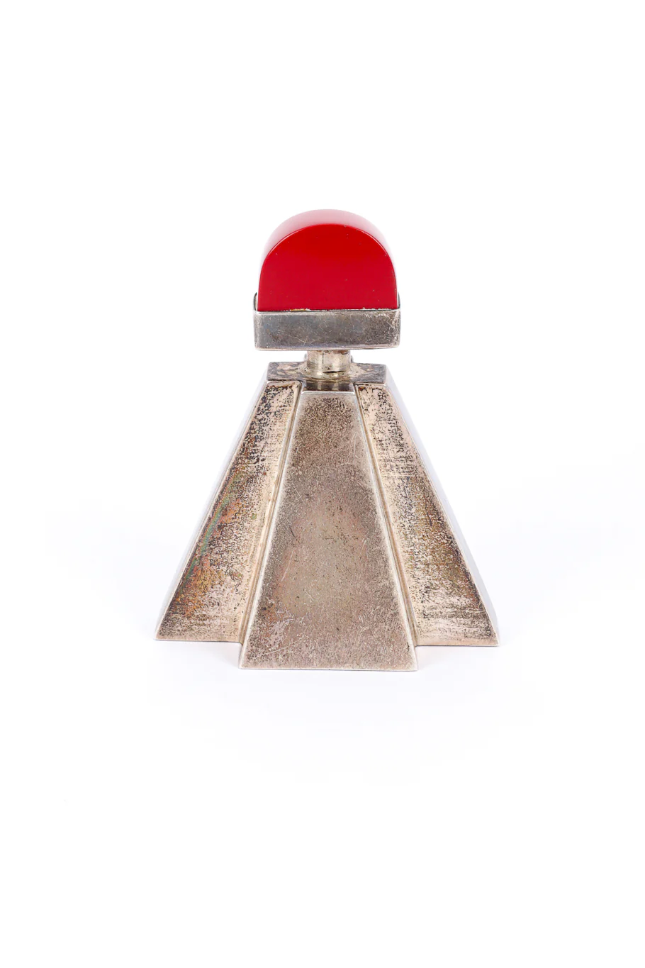 Art Deco Pyramid Perfume Bottle - Image 5
