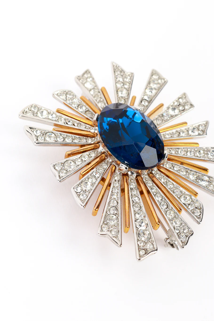 Art Deco Sunburst Brooch - Image 3