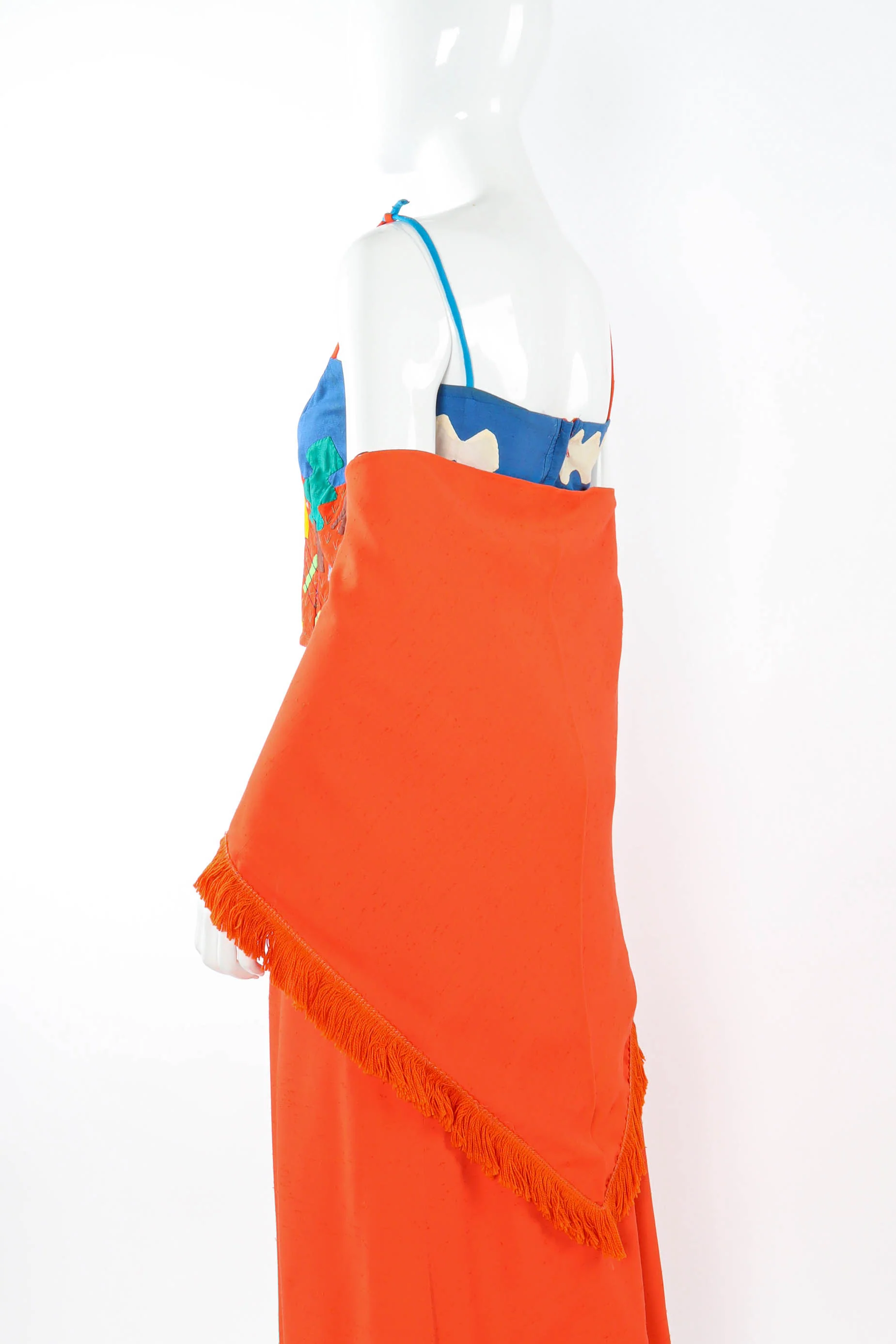 Rural Nature Art Top & Skirt Set - Image 6