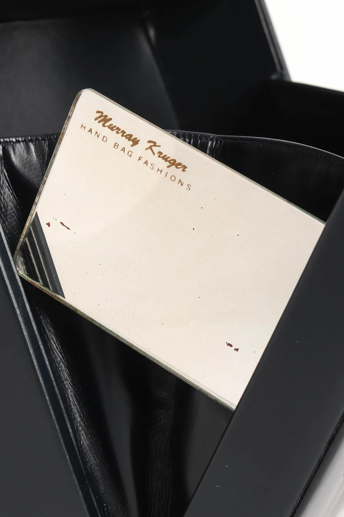 Art Tablet Leather Box Bag - Image 10