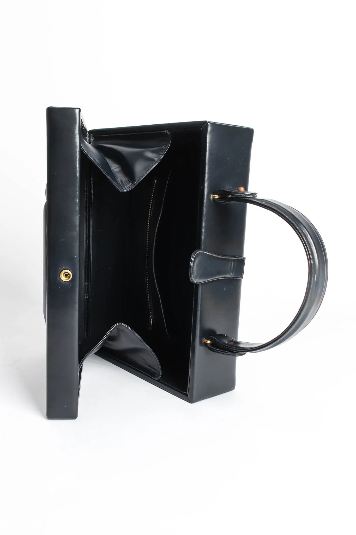 Art Tablet Leather Box Bag - Image 16