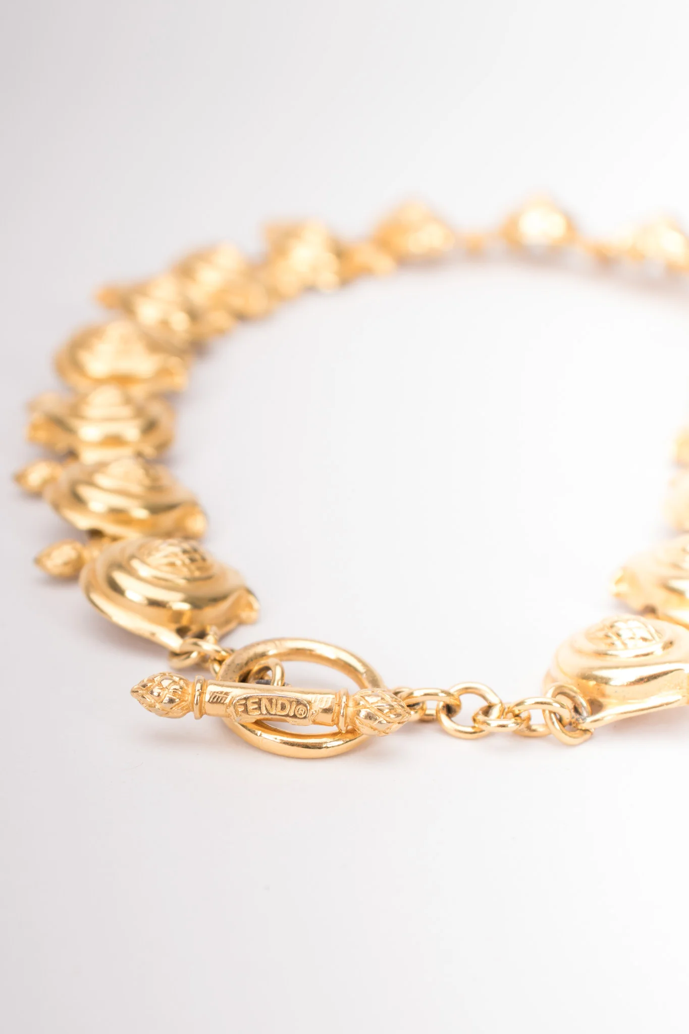 Artichoke Flower Collar Necklace - Image 5