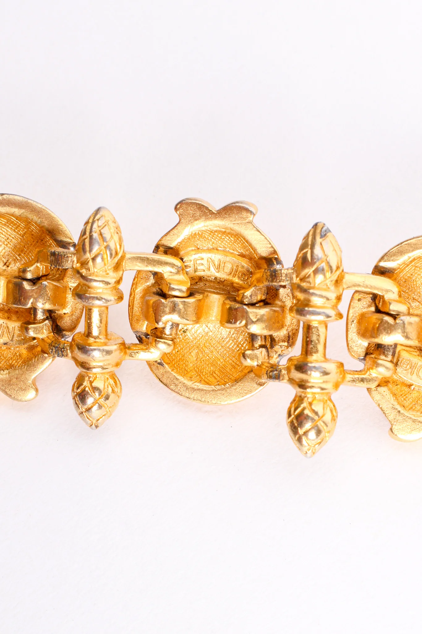 Artichoke Flower Collar Necklace II - Image 6