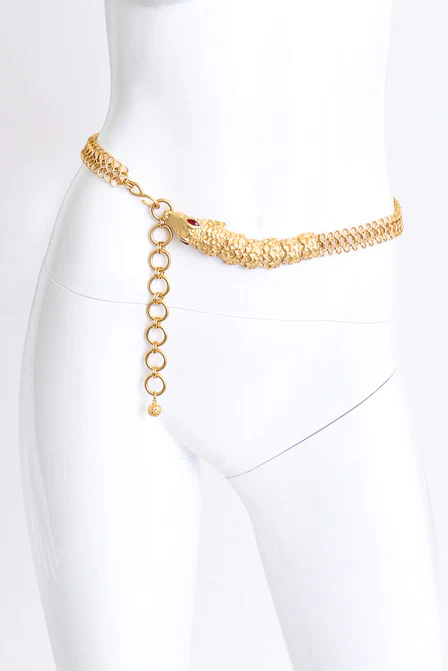 Articulated Alligator Chain Belt - Image 2