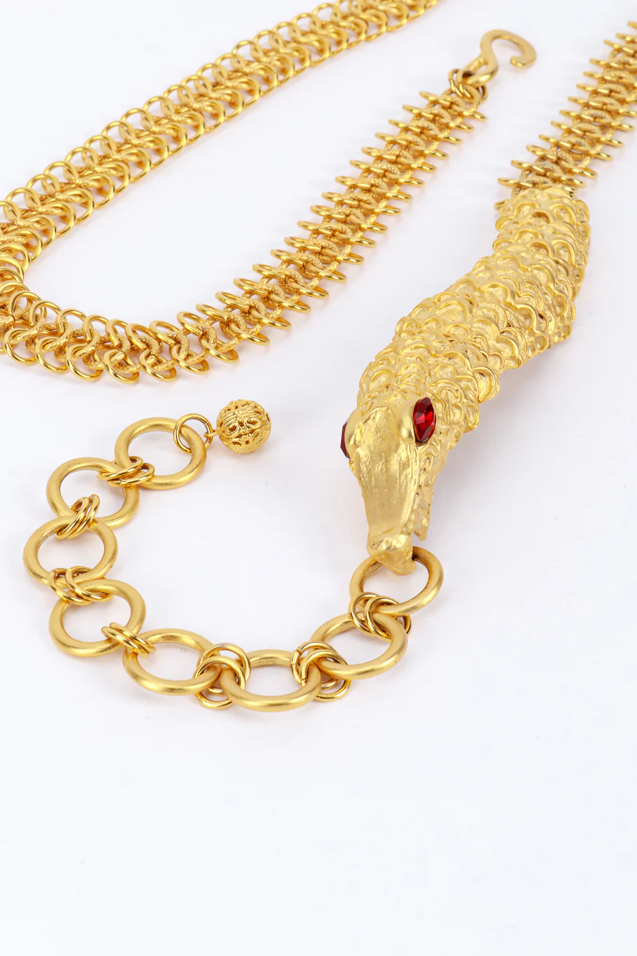 Articulated Alligator Chain Belt - Image 4